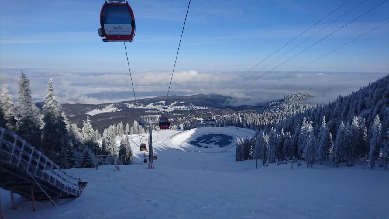 Apartament 2706 Alpin Resort, Etaj 7, Poiana Brașov Zewnętrze zdjęcie