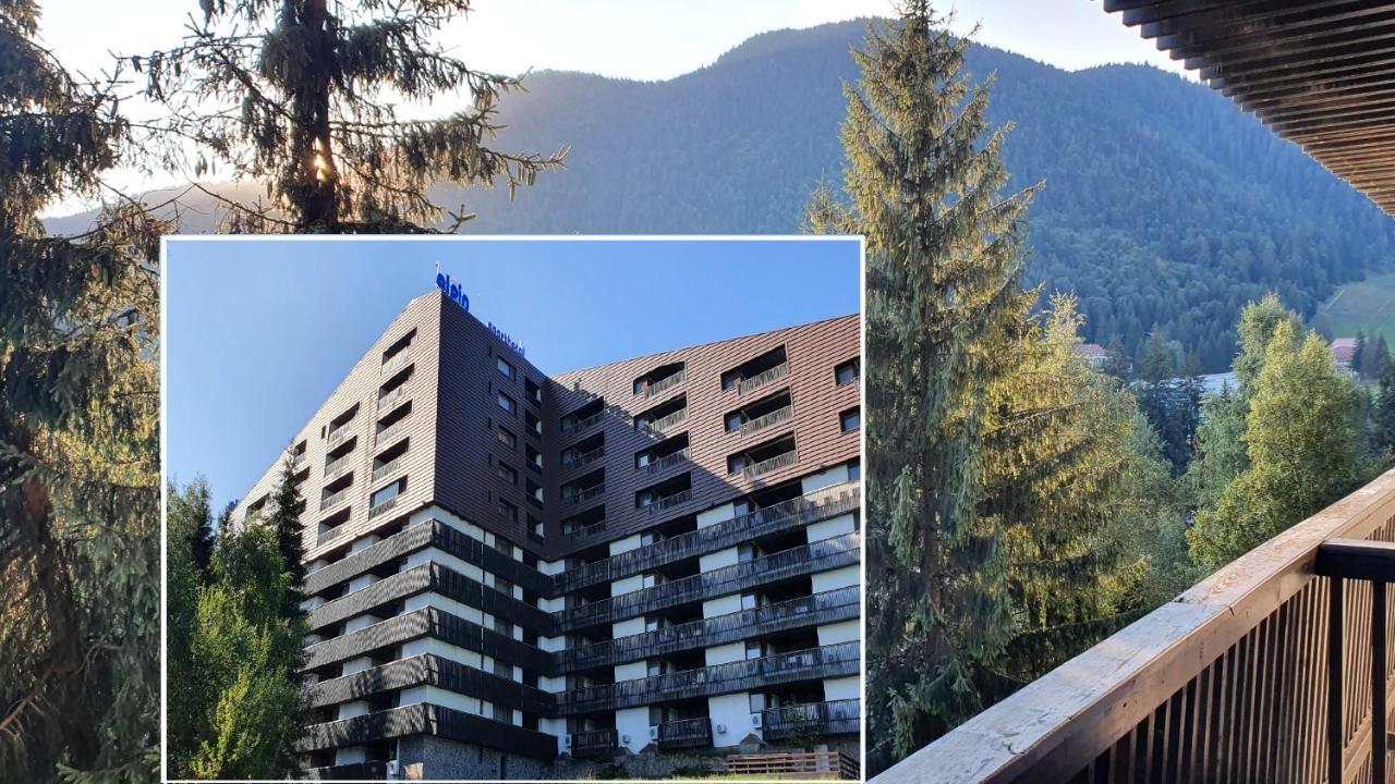 Apartament 2706 Alpin Resort, Etaj 7, Poiana Brașov Zewnętrze zdjęcie