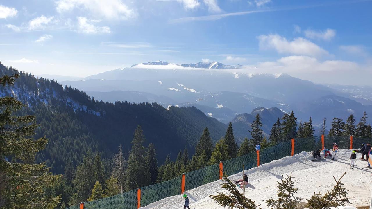 Apartament 2706 Alpin Resort, Etaj 7, Poiana Brașov Zewnętrze zdjęcie